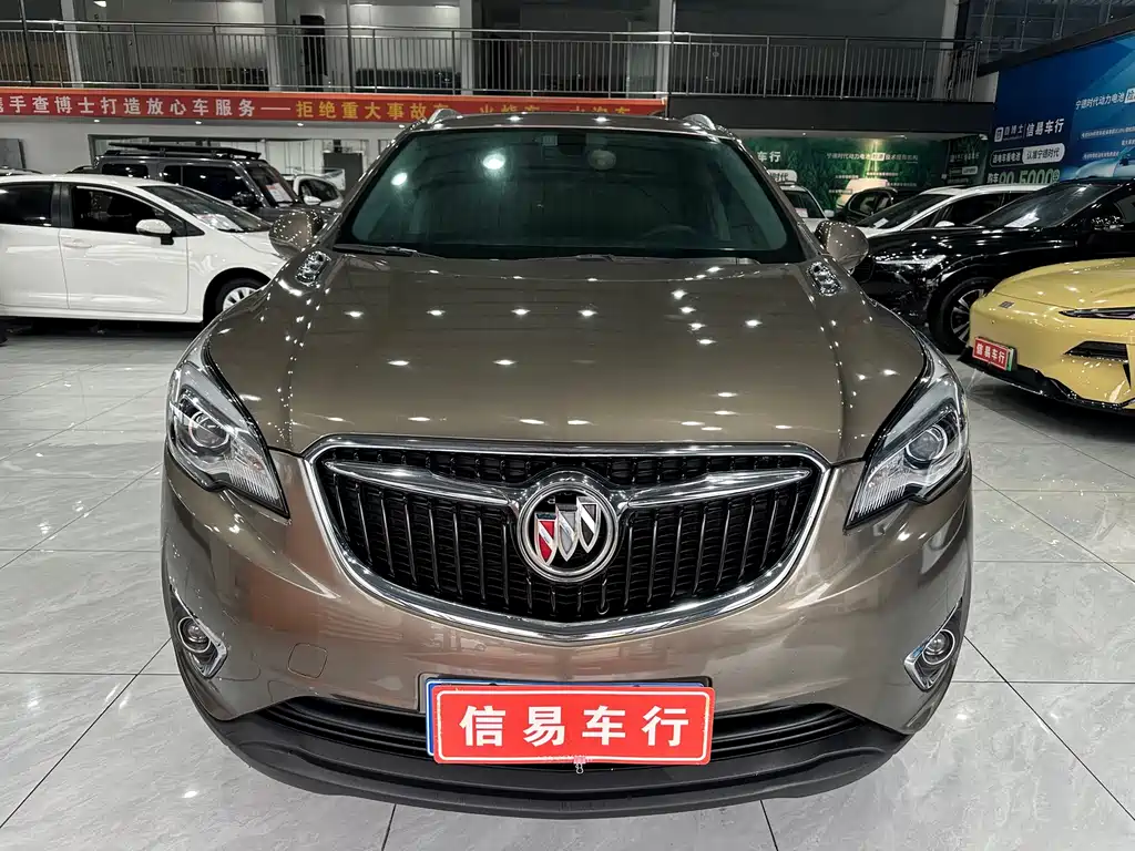 Buick Envision Plus — фото 3