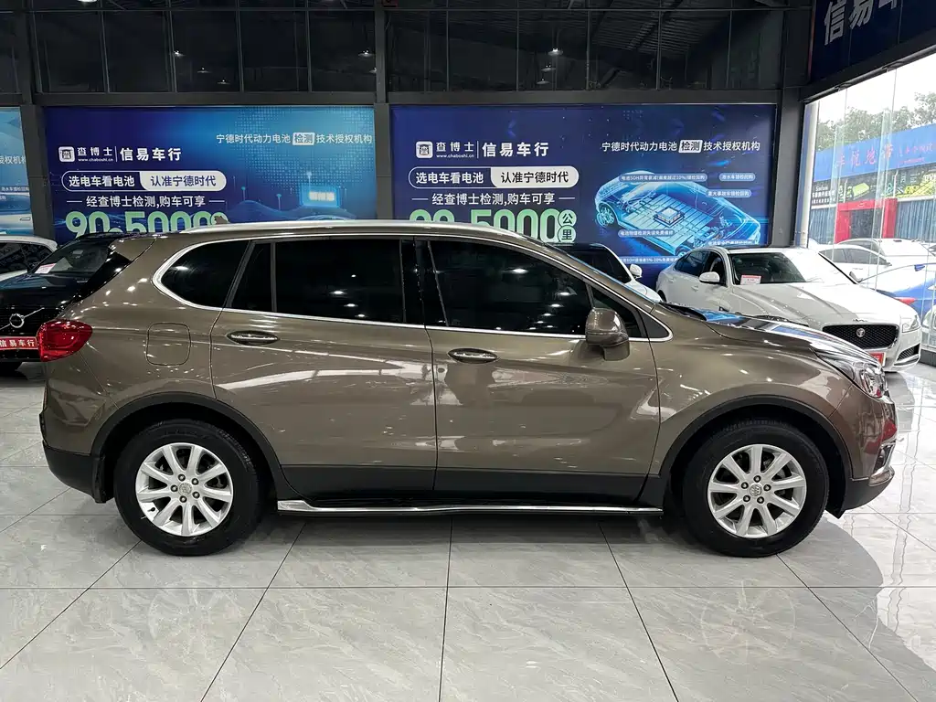 Buick Envision Plus — фото 6