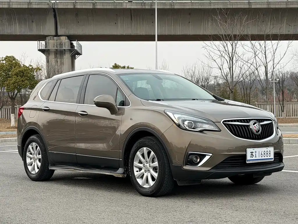 Buick Envision Plus — фото 3