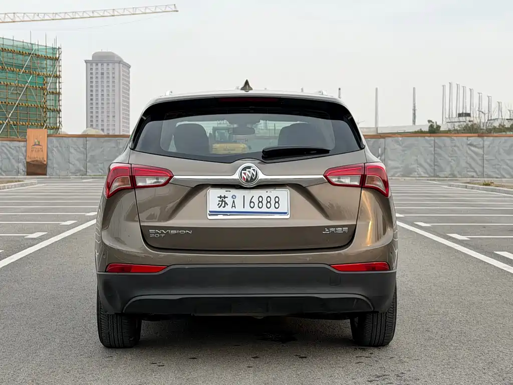 Buick Envision Plus — фото 6