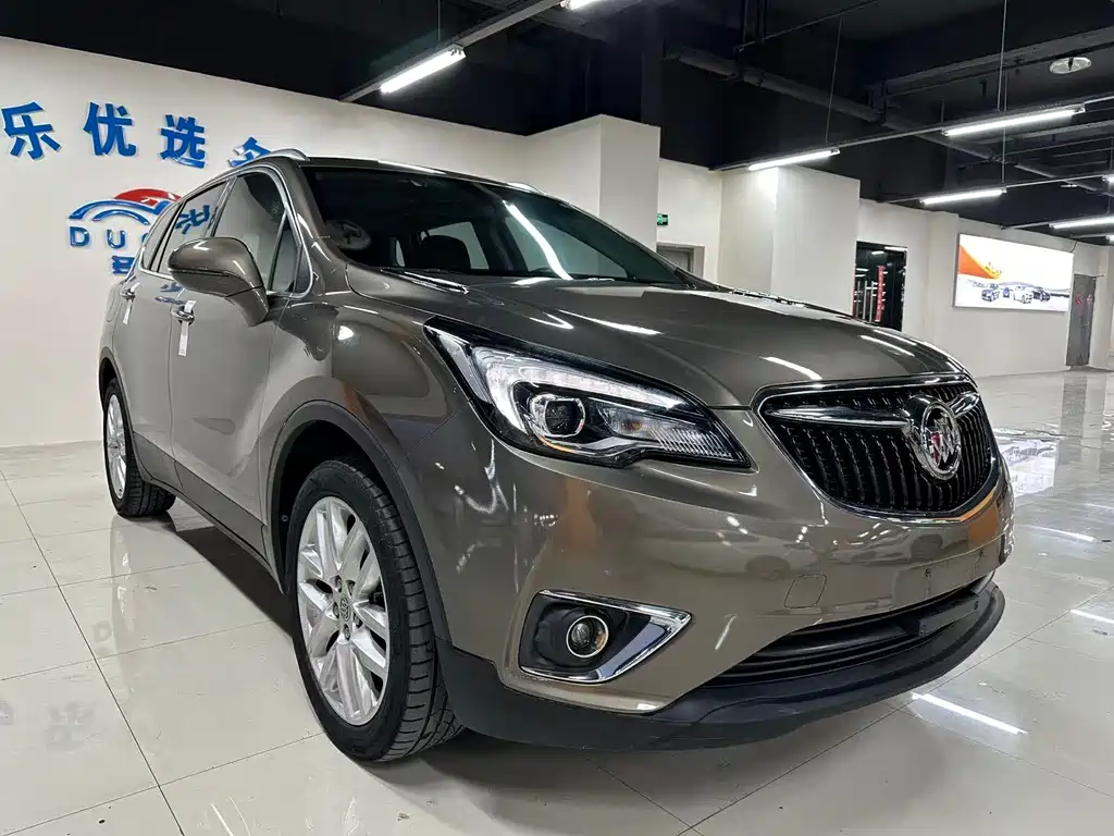 Buick Envision Plus — фото 3