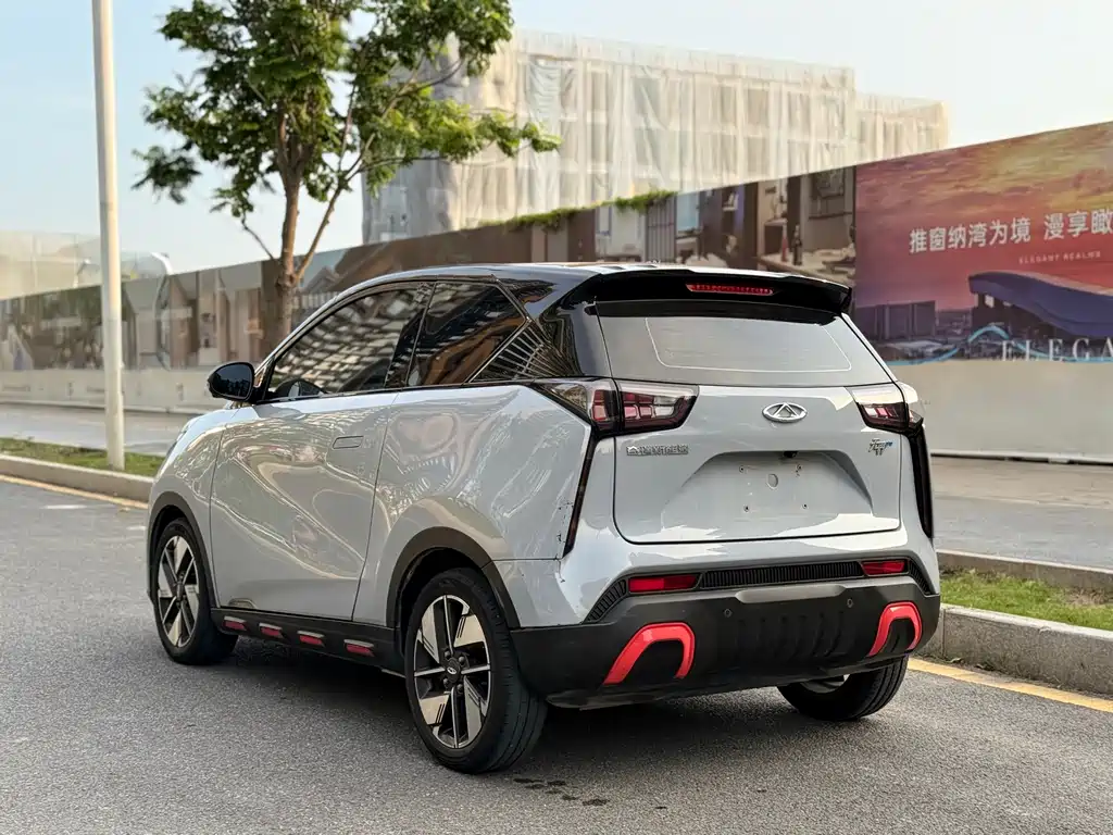 Chery New Energy Wujie Pro — фото 16