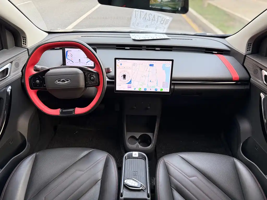 Chery New Energy Wujie Pro — фото 9