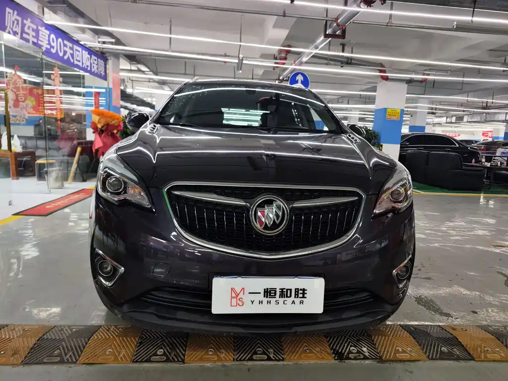 Buick Envision Plus — фото 2