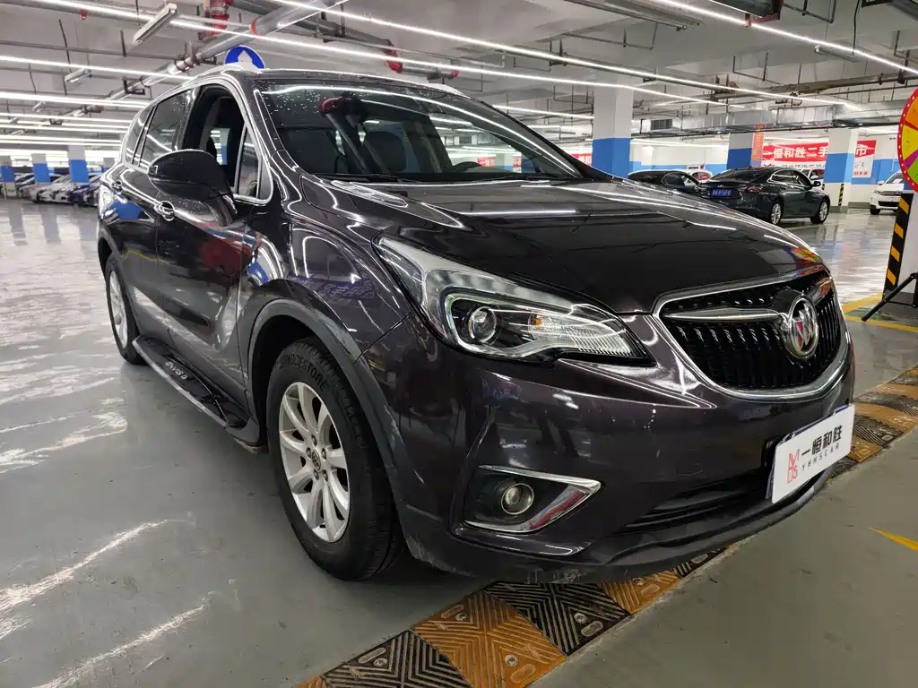 Buick Envision Plus — фото 3