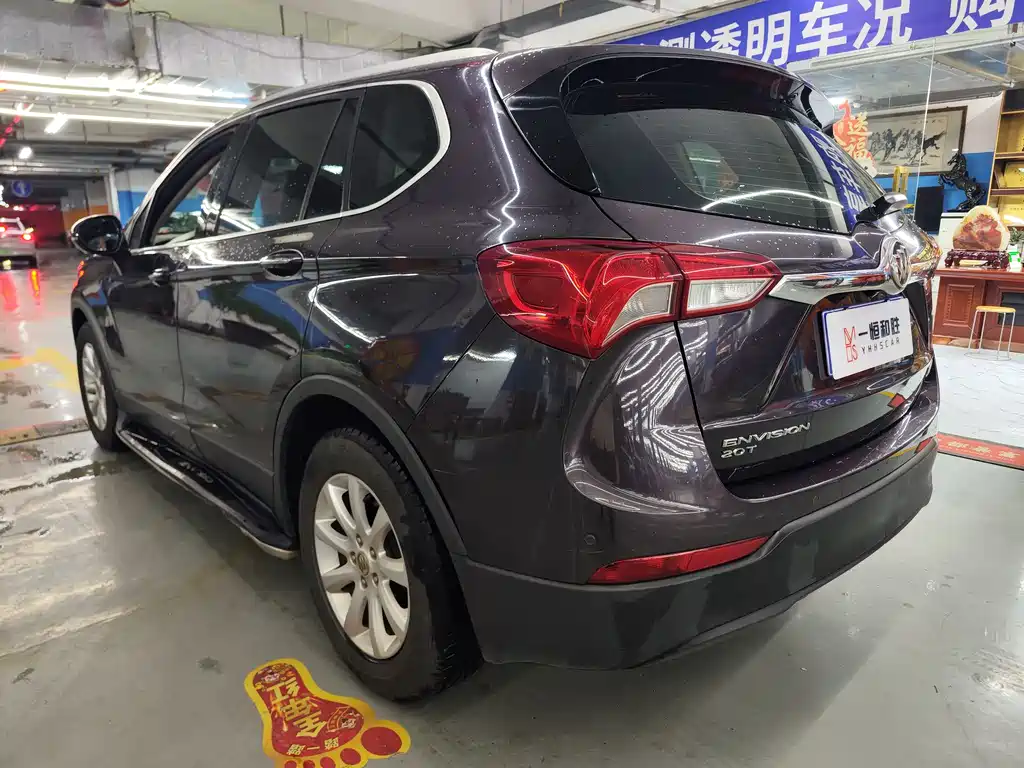 Buick Envision Plus — фото 4
