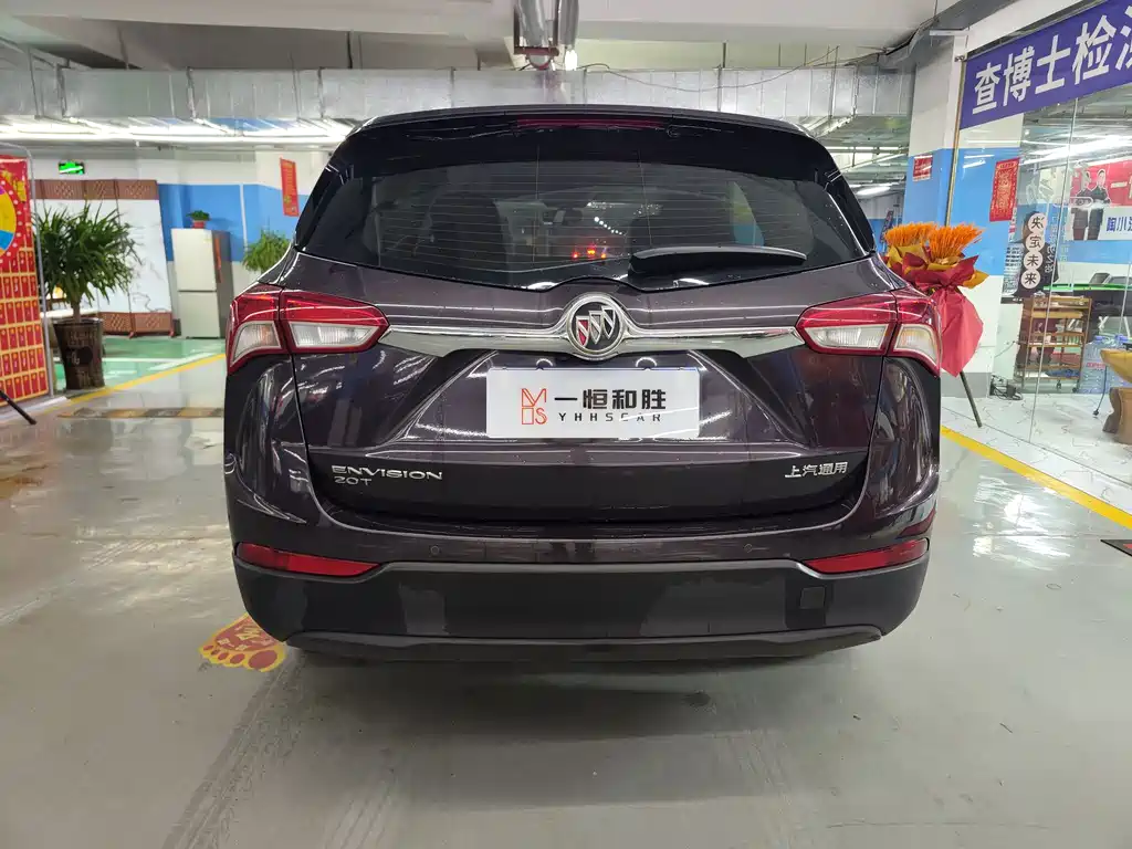 Buick Envision Plus — фото 5