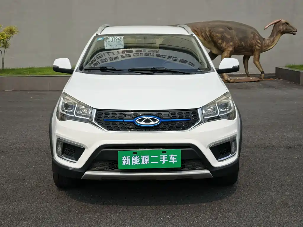 Chery New Energy Tiggo 3xe — фото 2