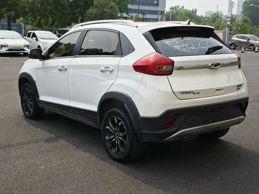 Chery New Energy Tiggo 3xe — фото 7