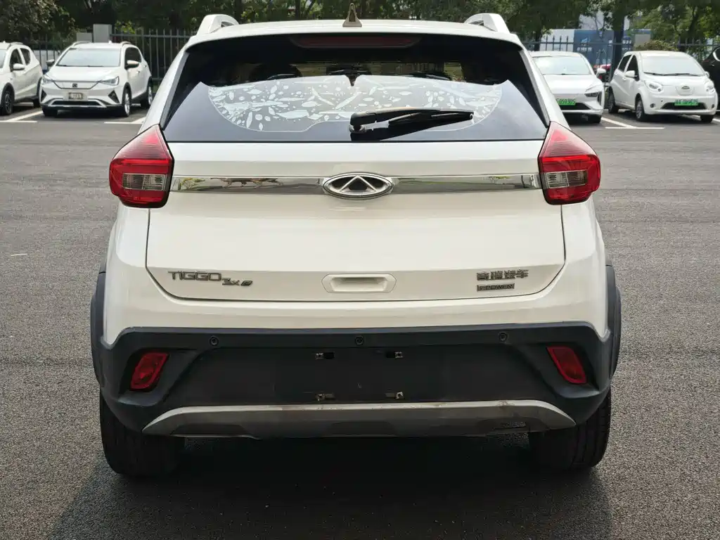 Chery New Energy Tiggo 3xe — фото 8