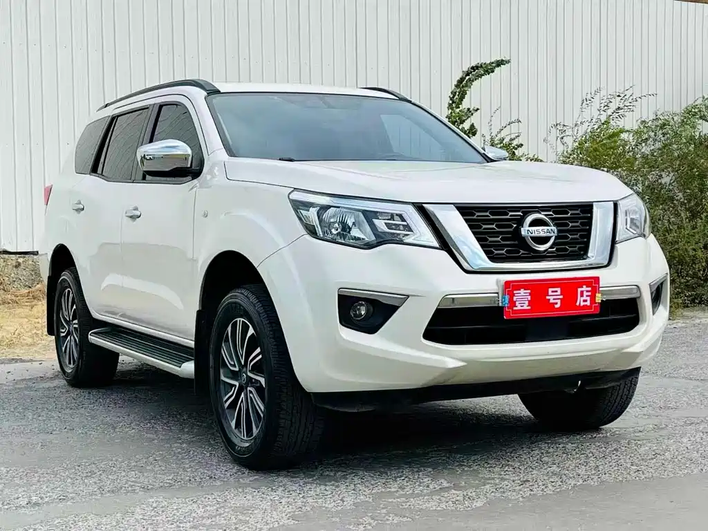 Nissan Terra — фото 3