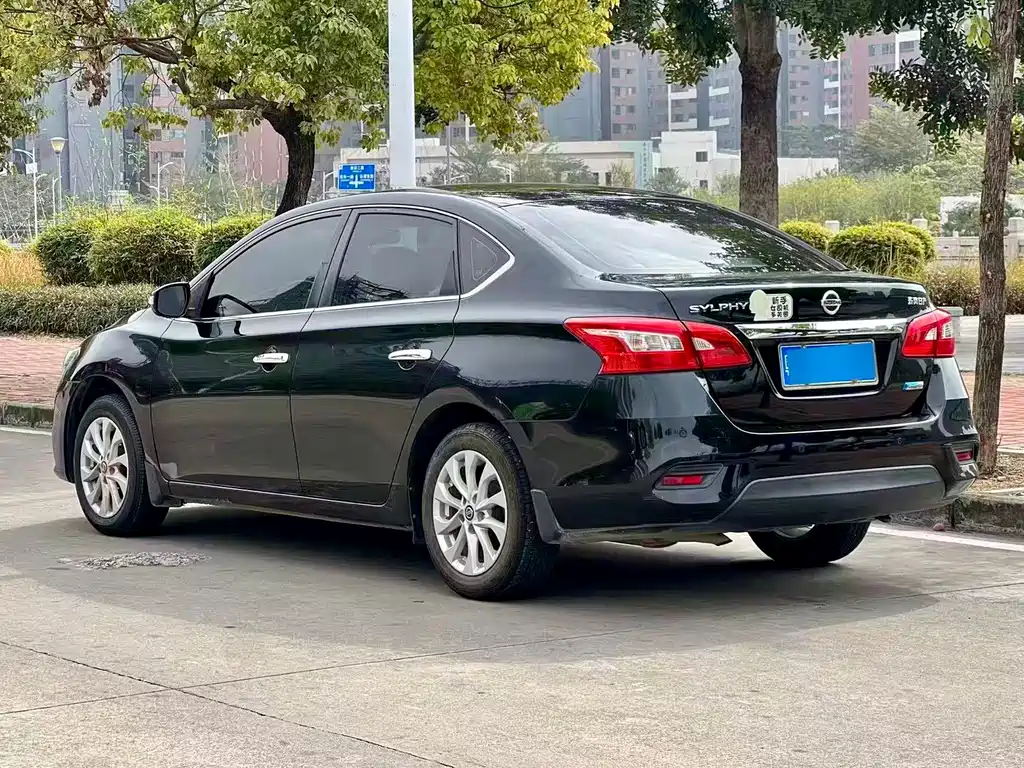 Nissan Sylphy — фото 3