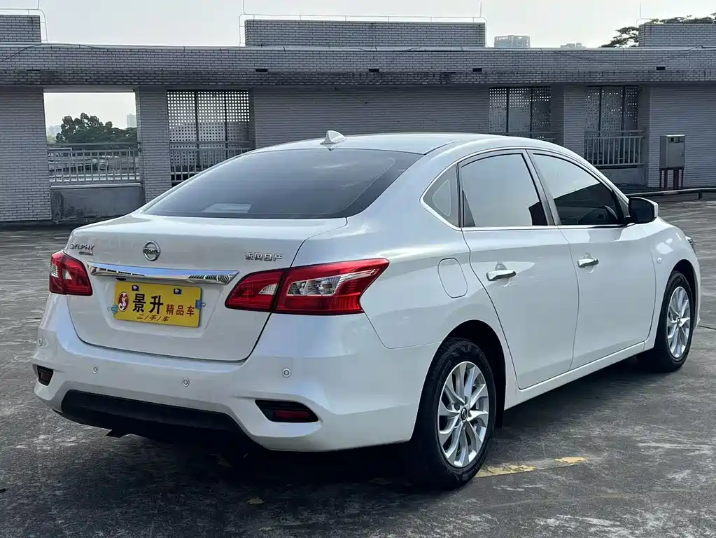 Nissan Sylphy — фото 5