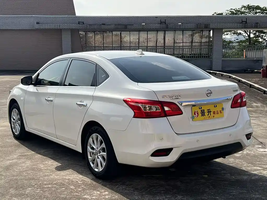 Nissan Sylphy — фото 7