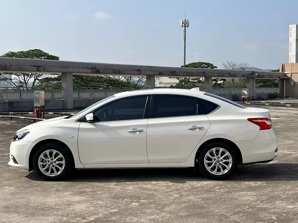 Nissan Sylphy — фото 8