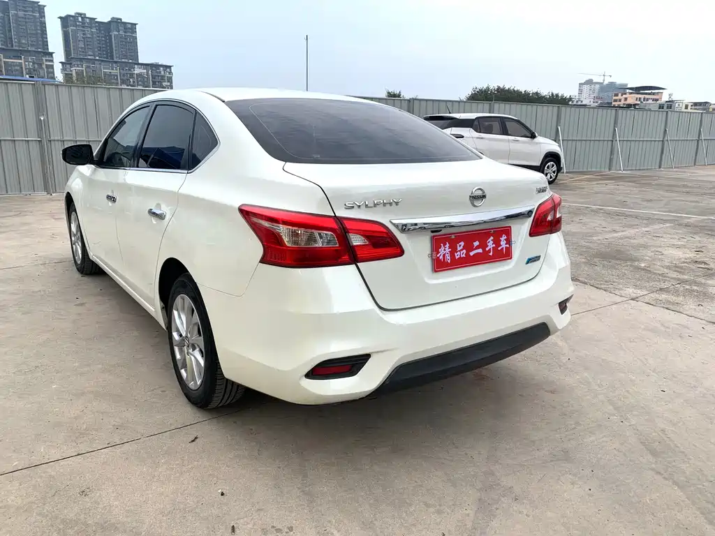 Nissan Sylphy — фото 5