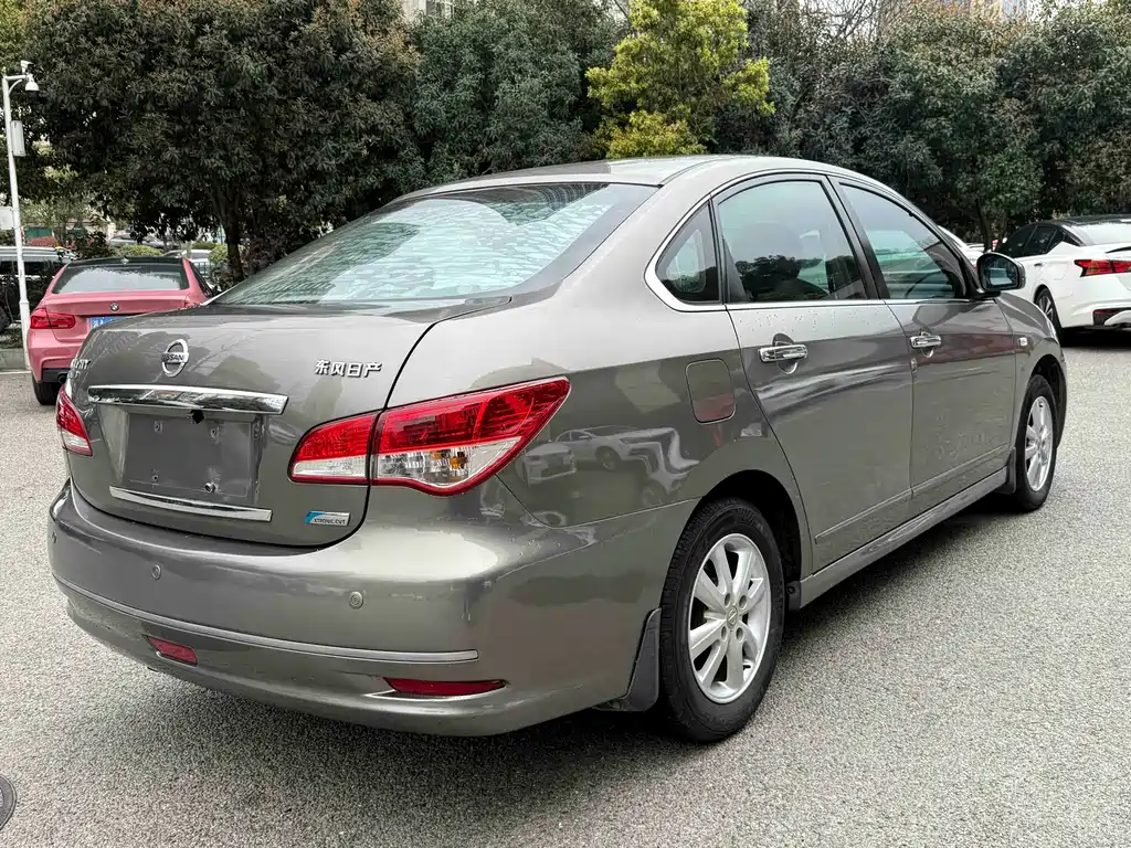 Nissan Sylphy — фото 6