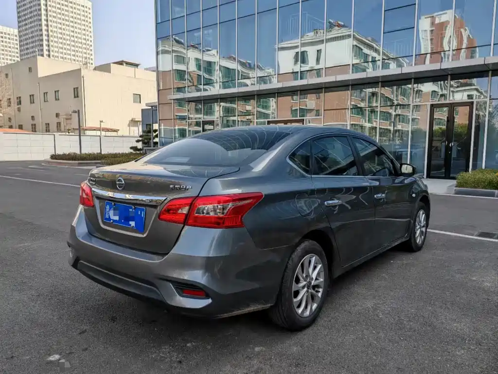 Nissan Sylphy — фото 9
