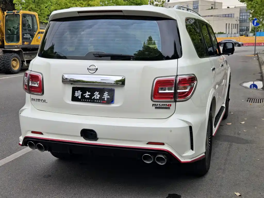 Nissan Patrol — фото 25