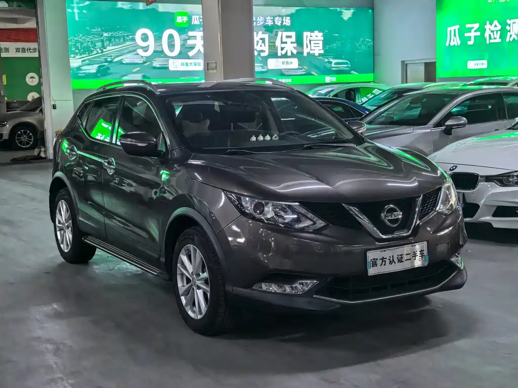 Nissan Qashqai — фото 3