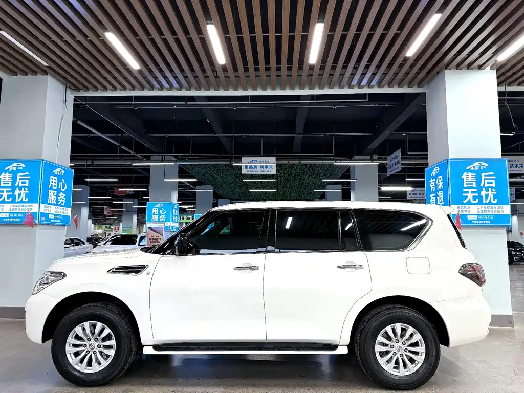Nissan Patrol — фото 18