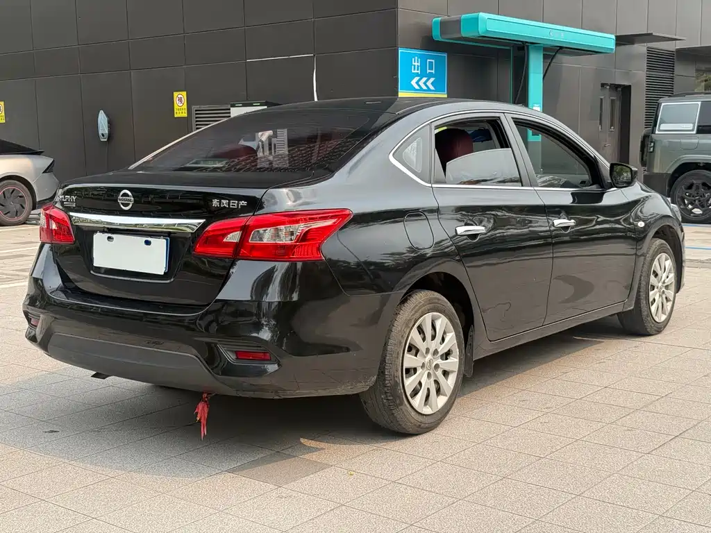 Nissan Sylphy — фото 5