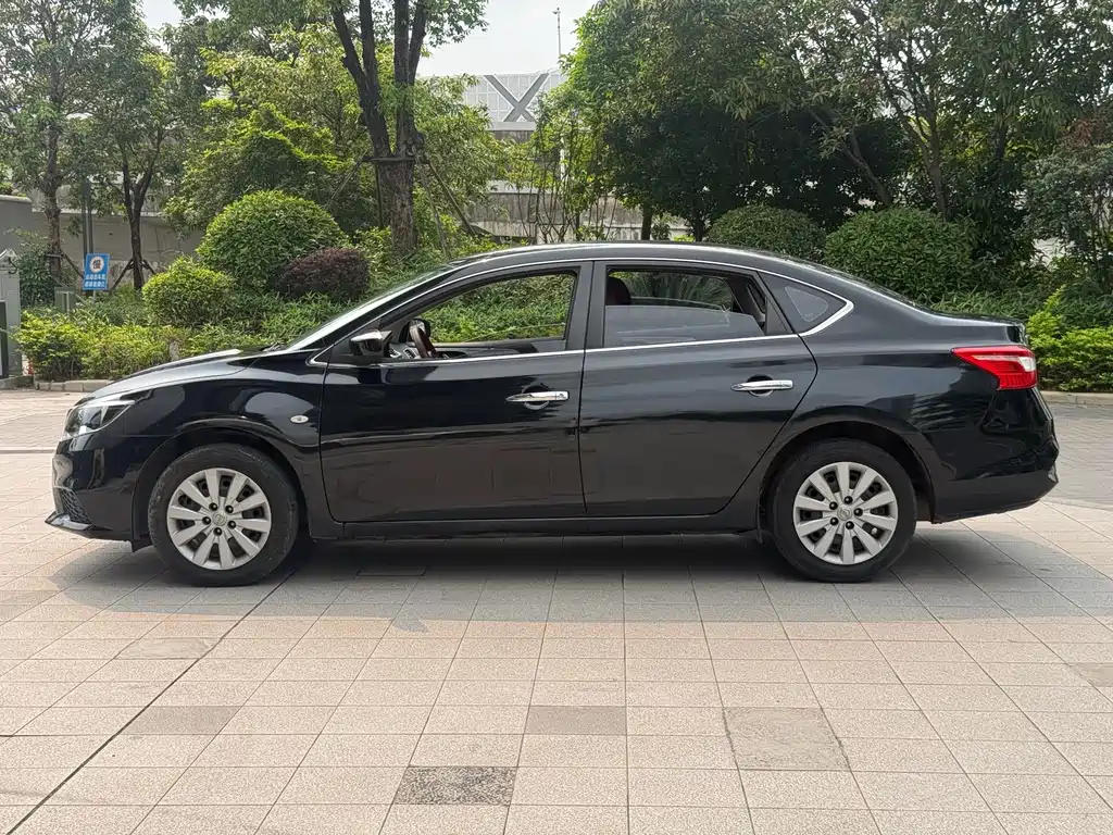 Nissan Sylphy — фото 8