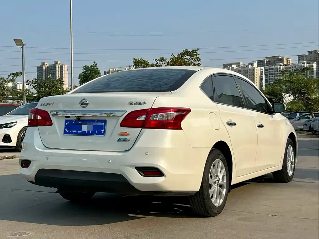 Nissan Sylphy — фото 9