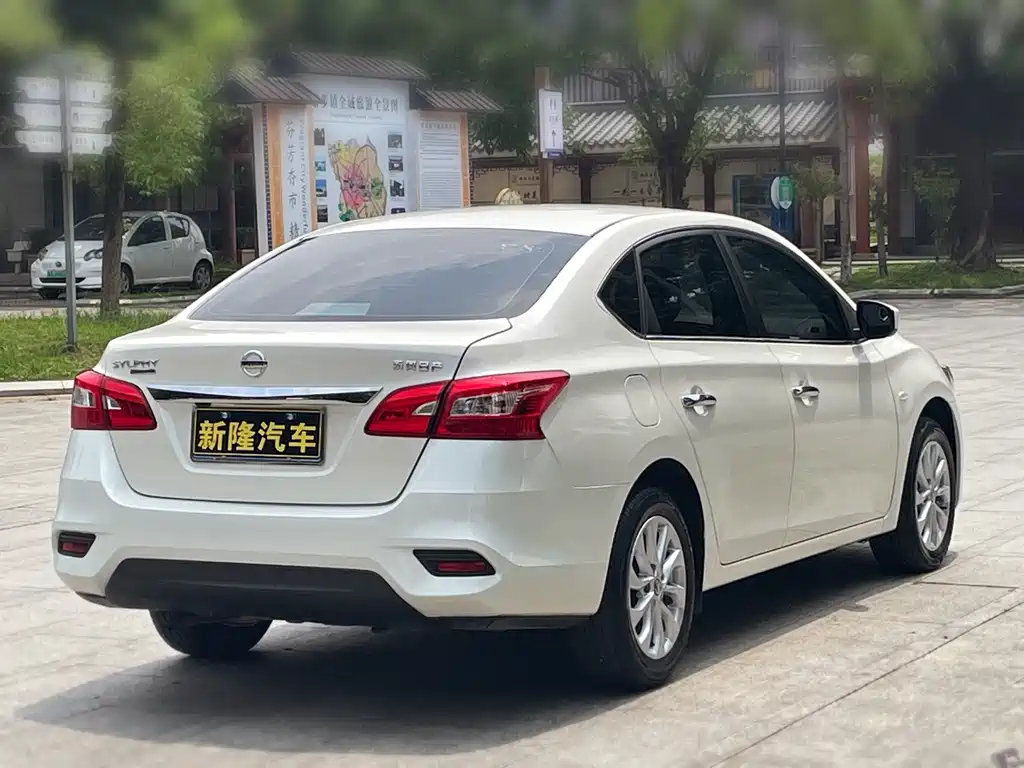 Nissan Sylphy — фото 4