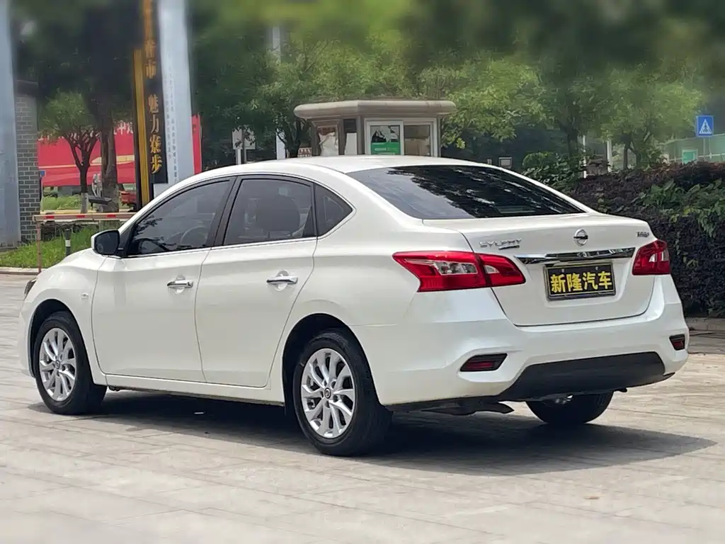 Nissan Sylphy — фото 6