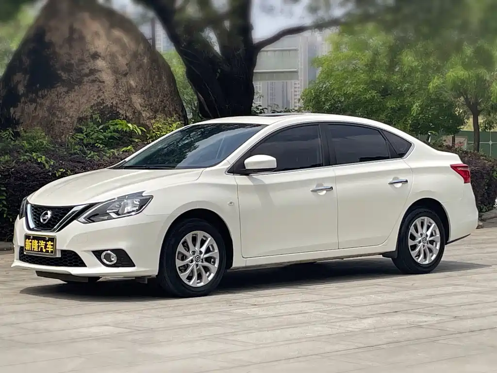 Nissan Sylphy — фото 7