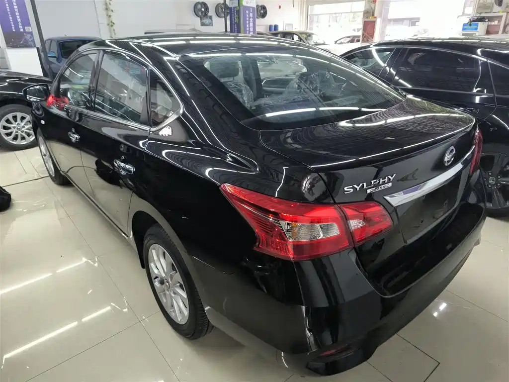 Nissan Sylphy — фото 5