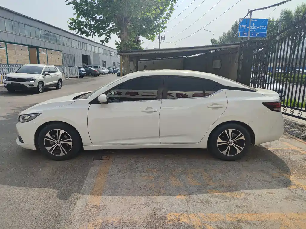 Nissan Sylphy — фото 11