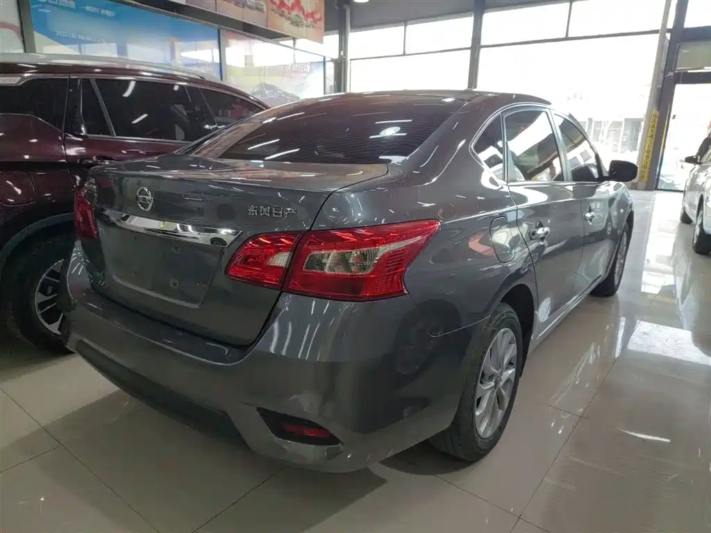 Nissan Sylphy — фото 5