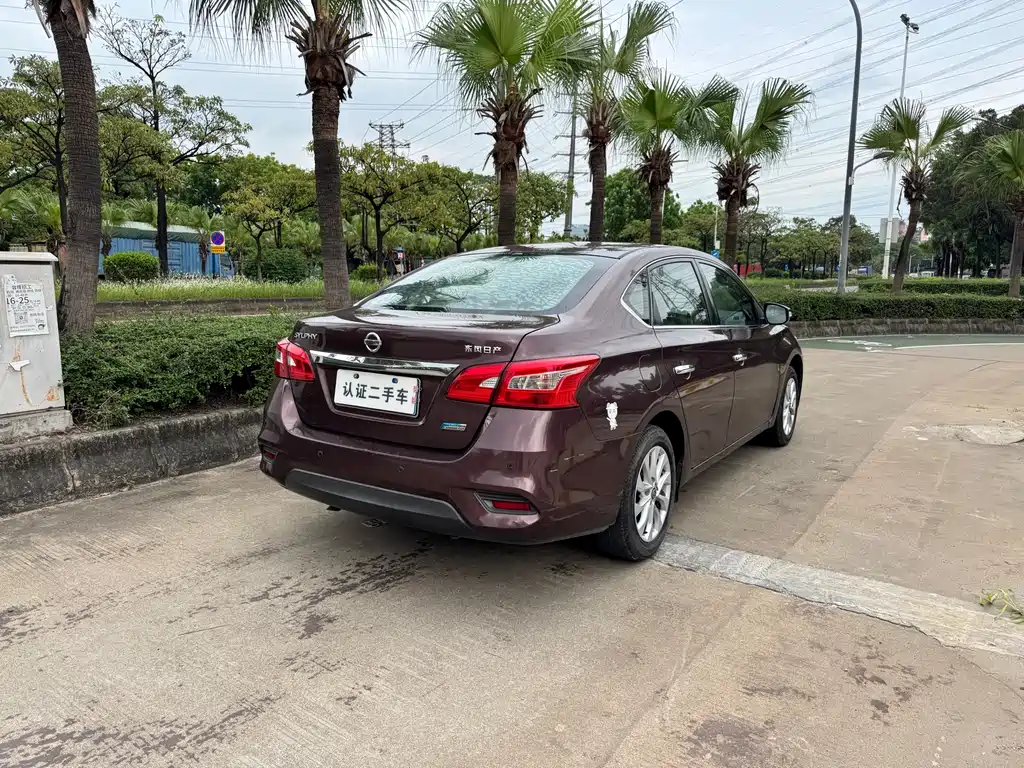 Nissan Sylphy — фото 4