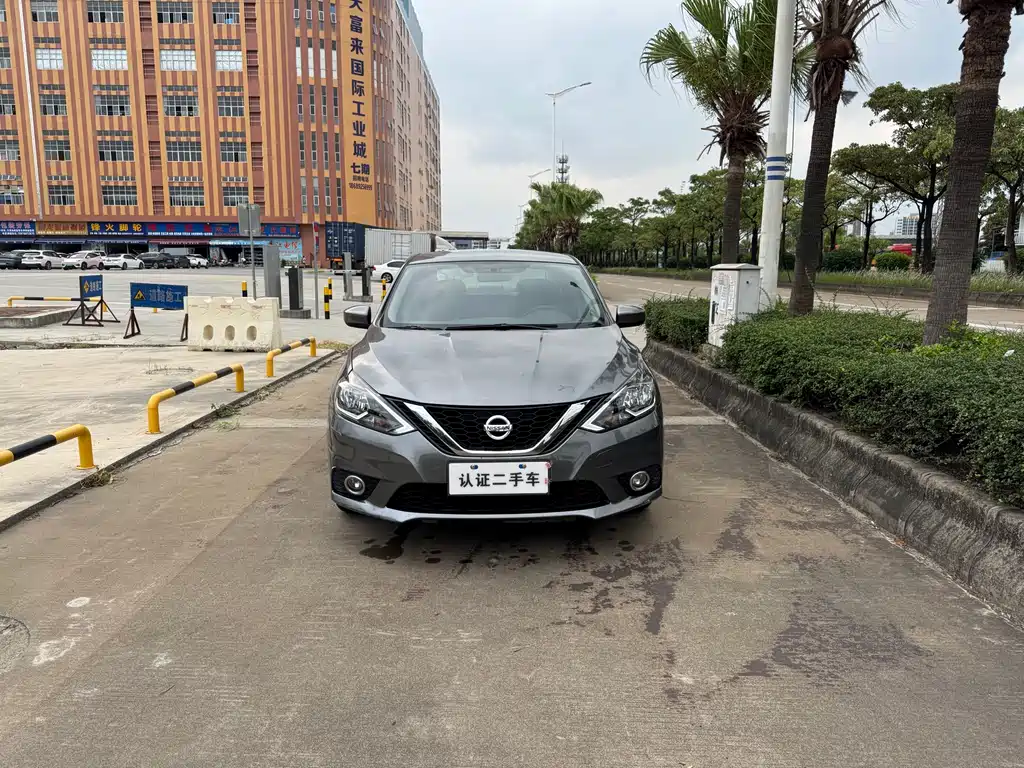 Nissan Sylphy — фото 2