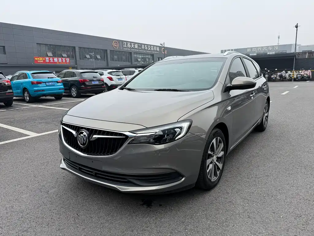 Buick Excelle — фото 3