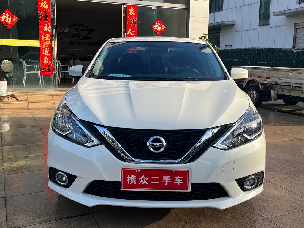 Nissan Sylphy — фото 2