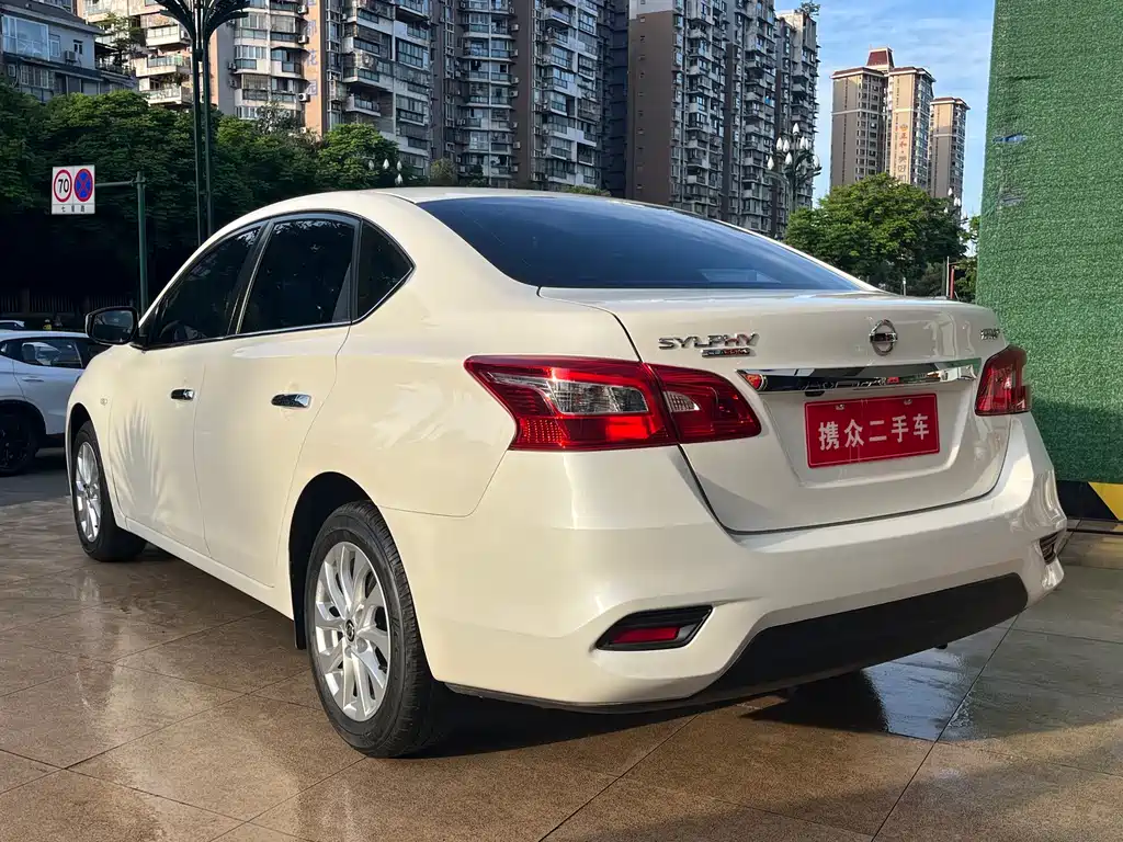 Nissan Sylphy — фото 13