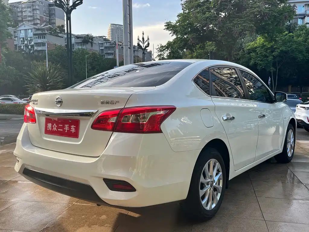 Nissan Sylphy — фото 14