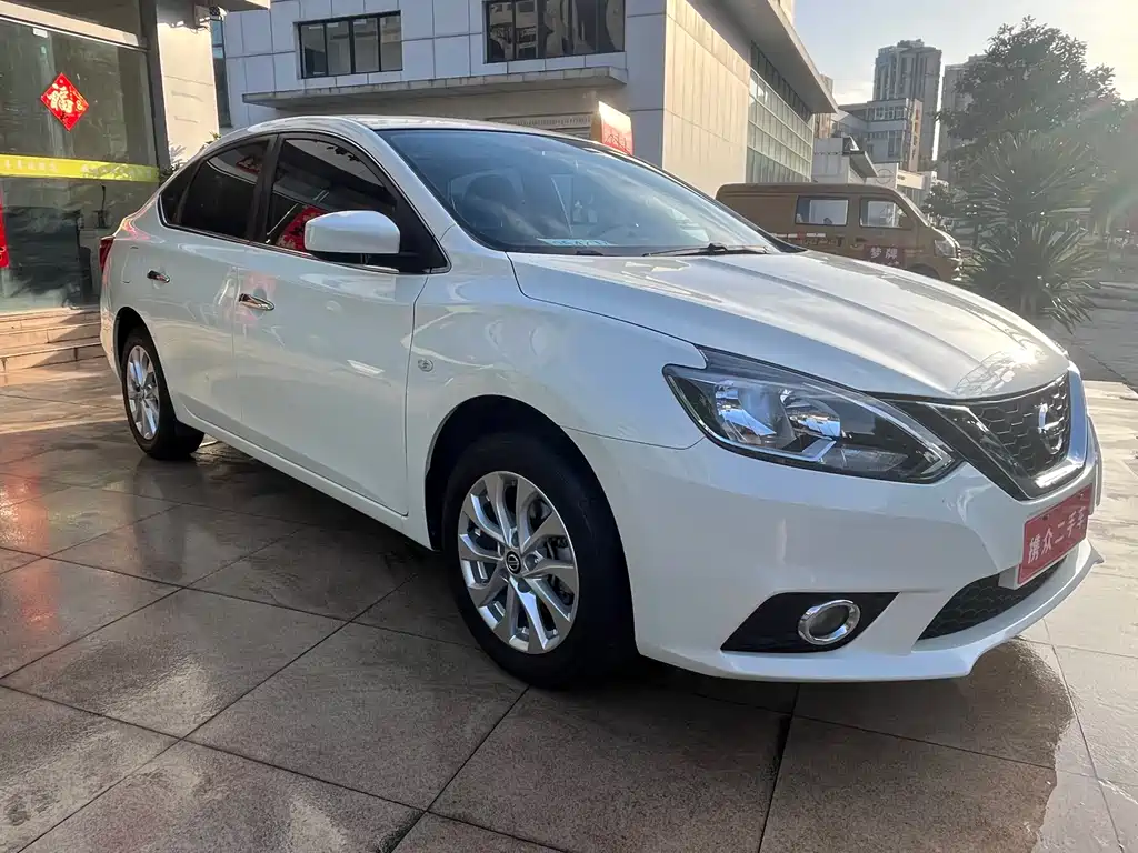 Nissan Sylphy — фото 4