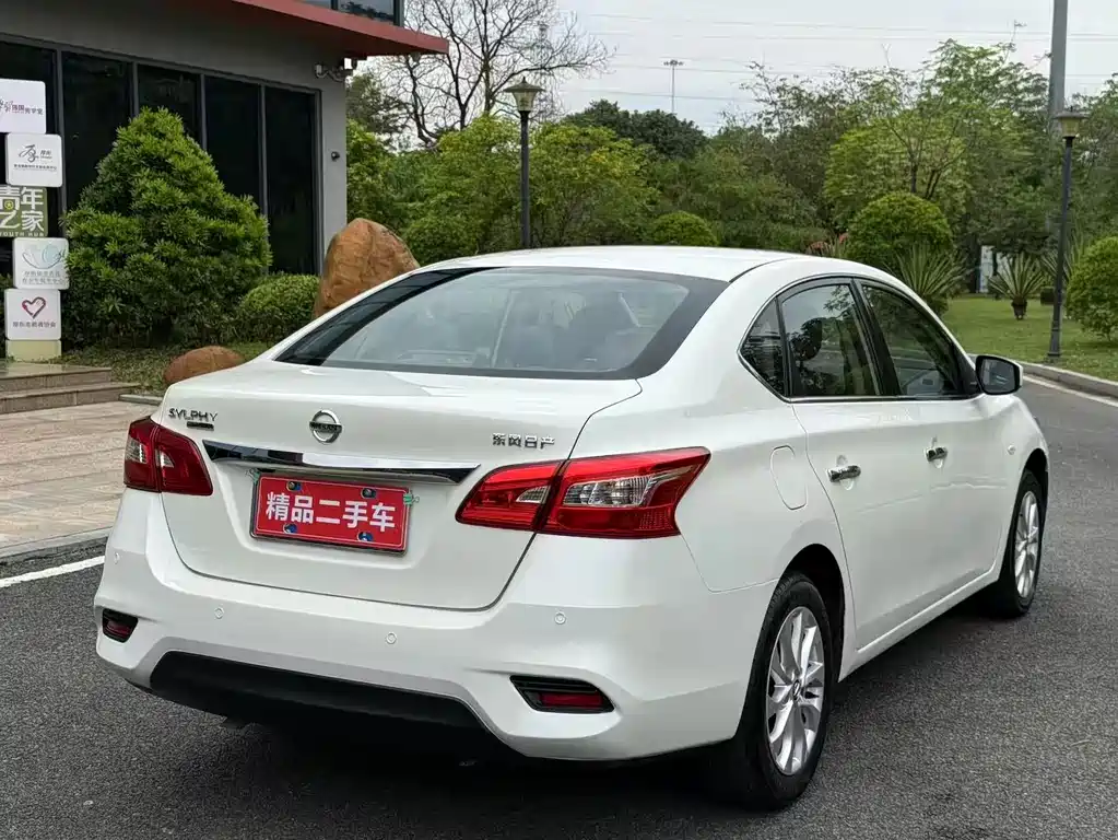Nissan Sylphy — фото 4