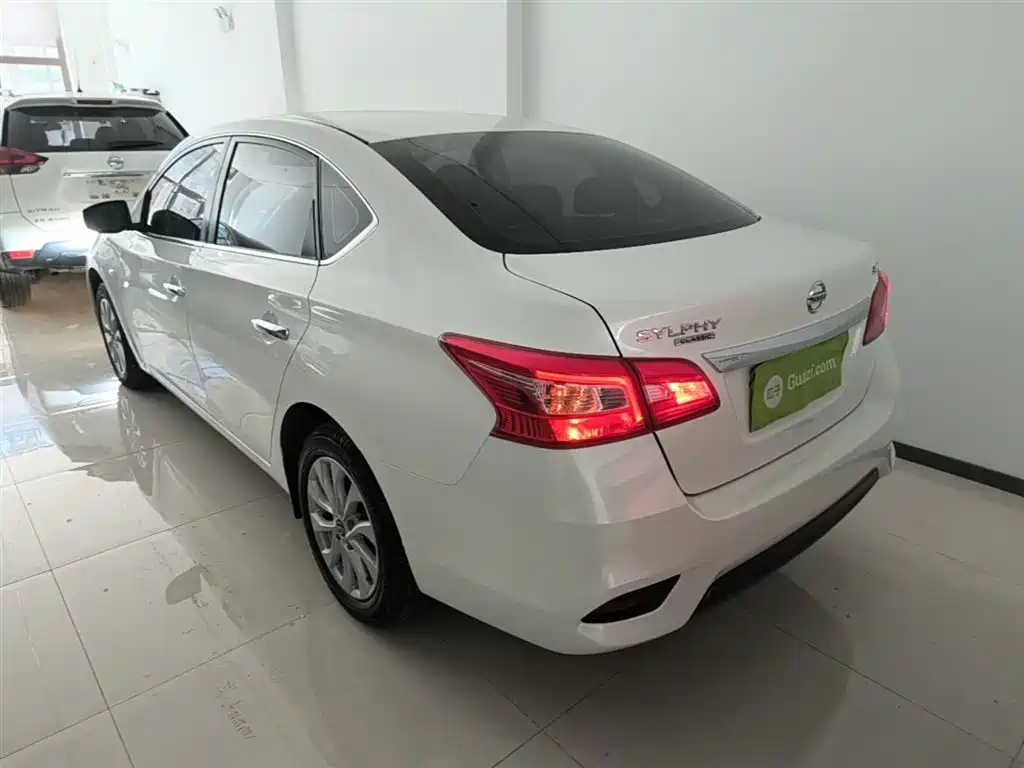 Nissan Sylphy — фото 5