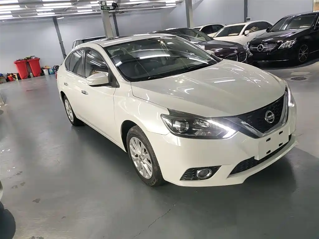 Nissan Sylphy — фото 4