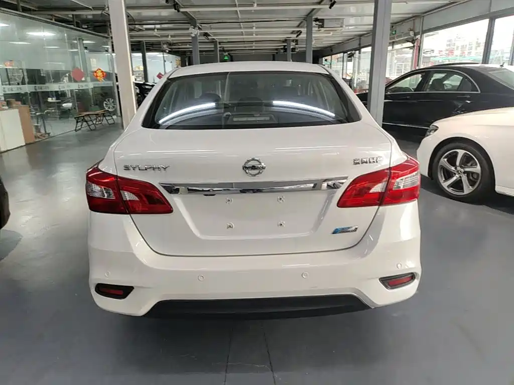 Nissan Sylphy — фото 6