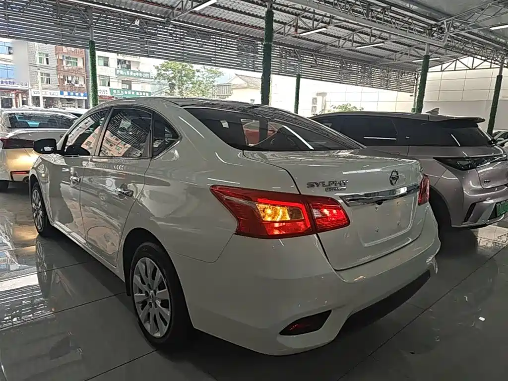 Nissan Sylphy — фото 5