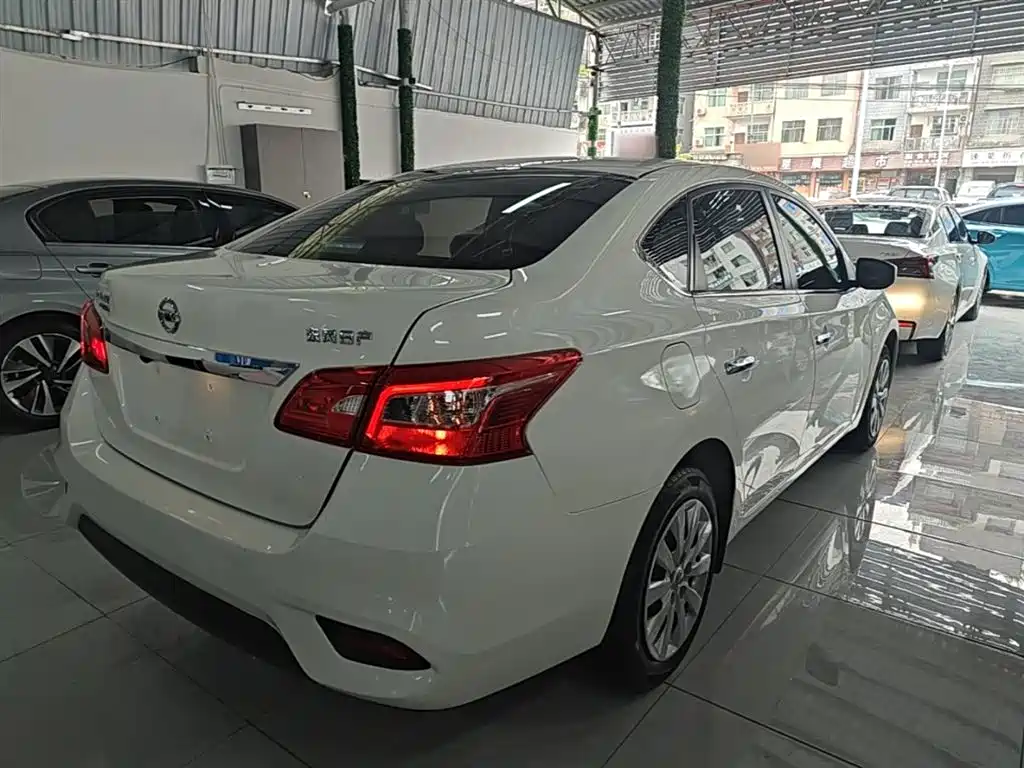 Nissan Sylphy — фото 7