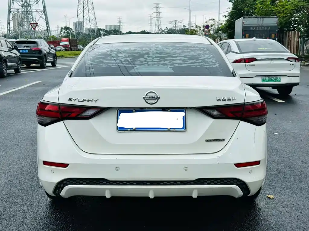 Nissan Sylphy — фото 4