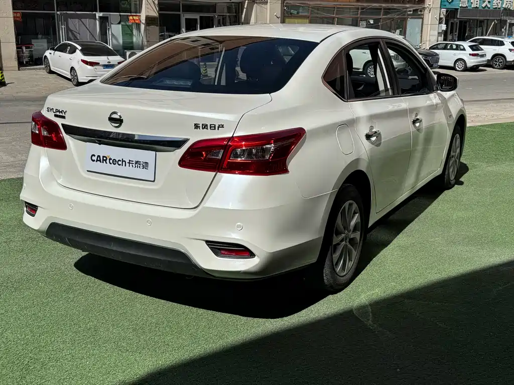 Nissan Sylphy — фото 5