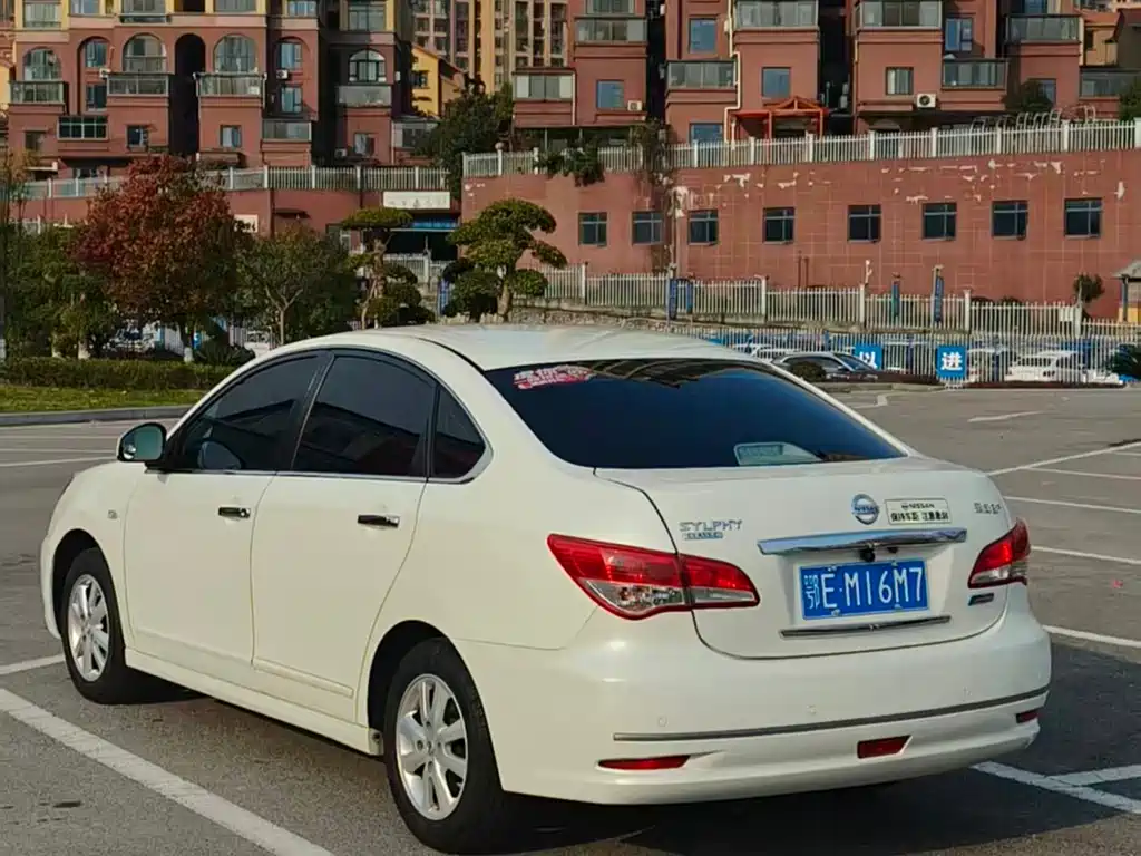 Nissan Sylphy — фото 7